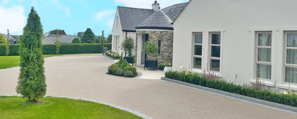 image of resin driveway