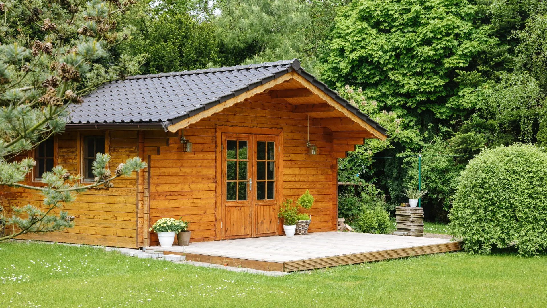 image of a shed installation