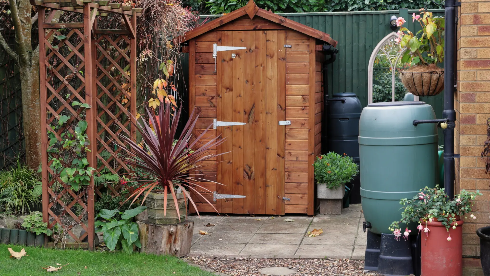 image of garden shed