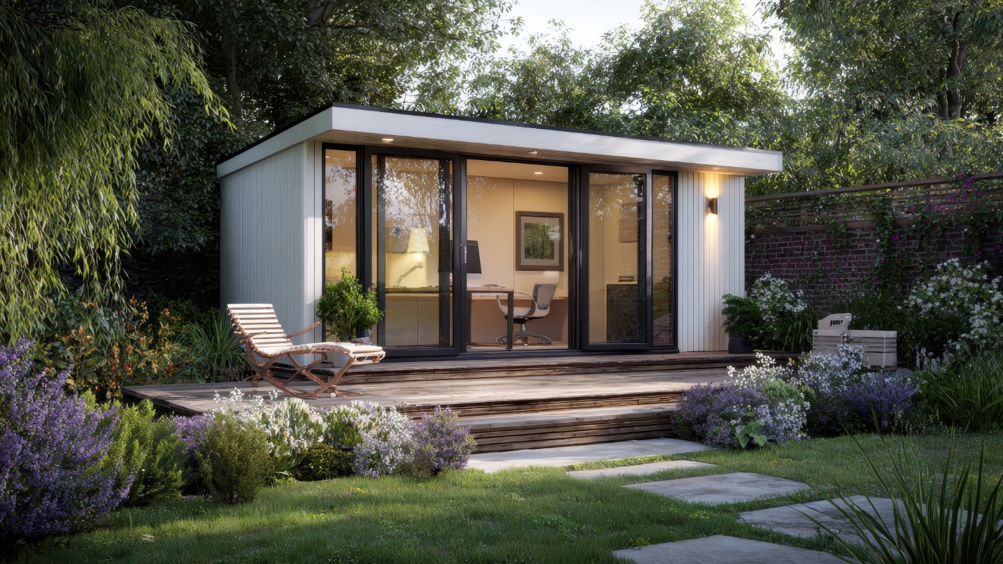 image of garden office