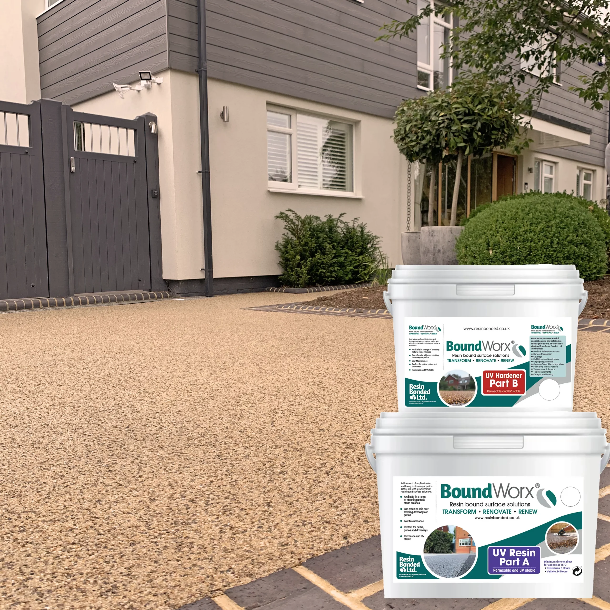 Bounworx Resin Bound Products