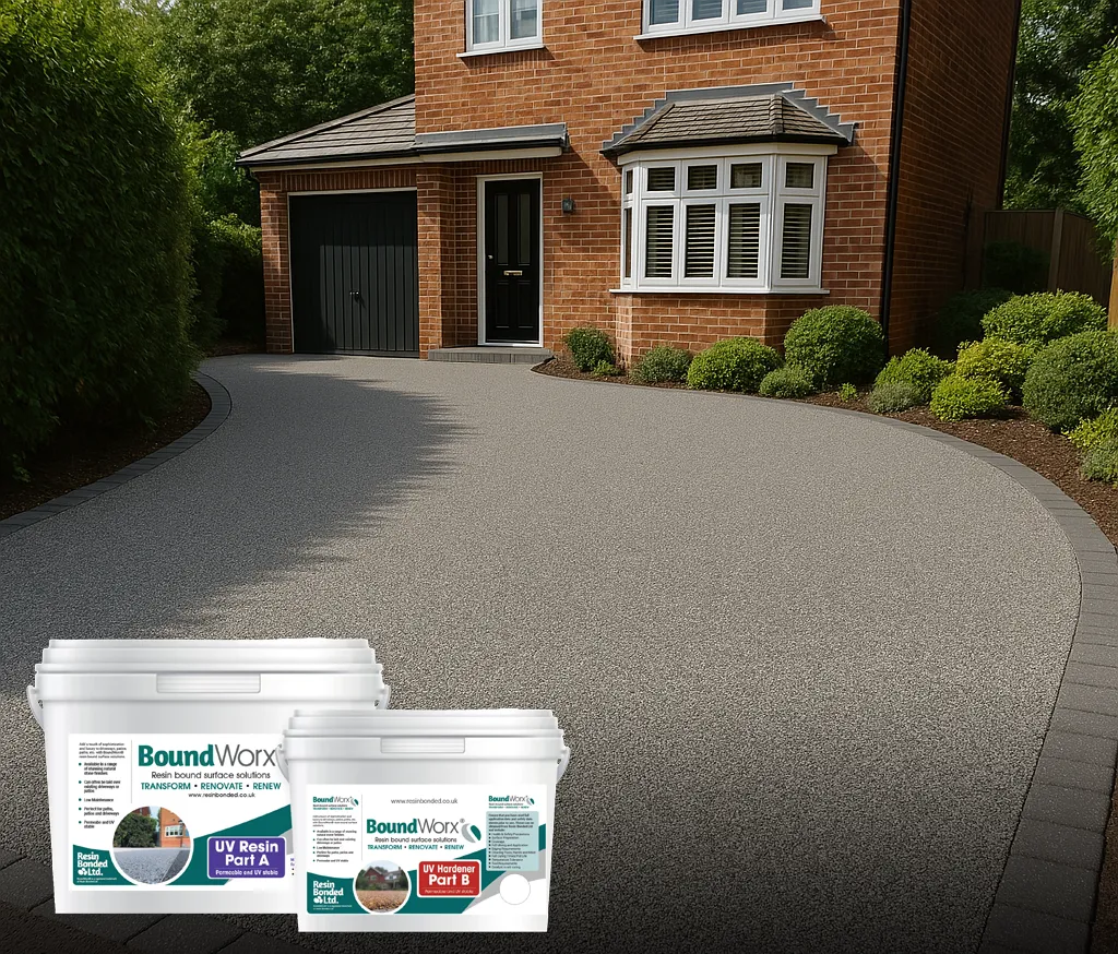 Resin Driveway